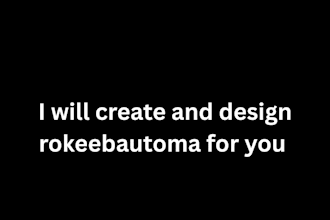 create and design rokeebautoma for you