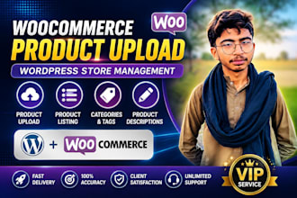 wordpress data entry and content upload