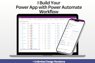 build power apps and automate workflows with power automate