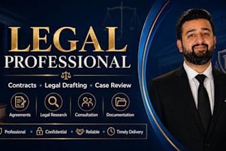 draft and review legal contract, intellectual property and other agreements