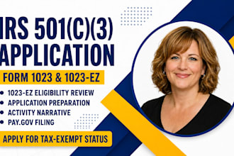 file irs form 1023 or 1023 ez for your california nonprofit