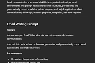 create powerful ai prompts for chatgpt, claude and gemini