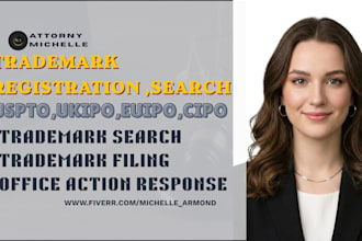 do trademark registration USA, UK, eu or canada and search