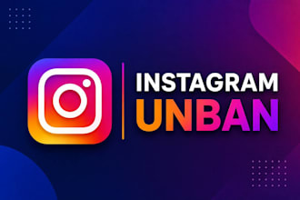 restore instagram page, ig profile unbanning issues