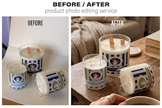 edit your product photos into professional lifestyle images