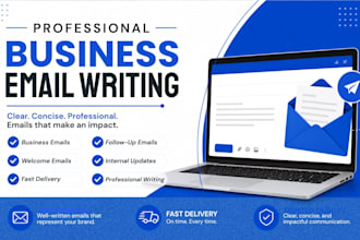 write professional business emails