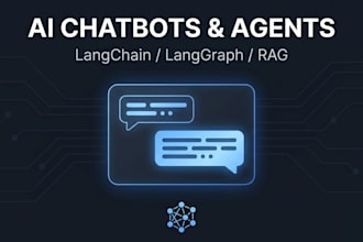 build a custom ai agent or chatbot