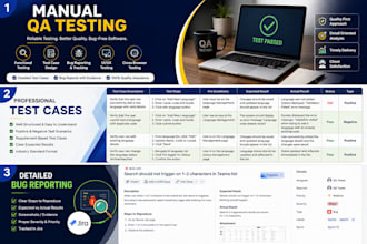 manually test your website and find bugs