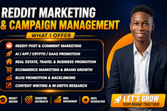 pro reddit seo post management for ecommerce iptv saas website app ai crypto