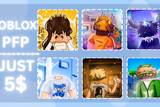 create an attractive pfp for your roblox avatar
