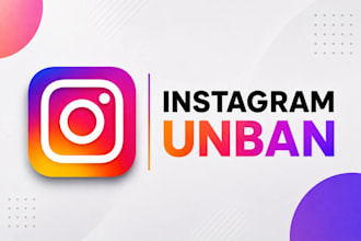 restore instagram page, ig profile unbanning issues