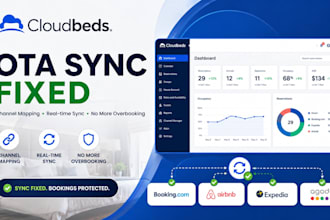 fix cloudbeds ota sync, cloudbeds channel mapping and overbooking issues