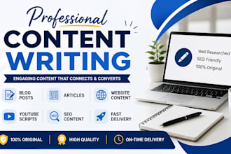 write engaging blog posts, articles, scripts and ai content