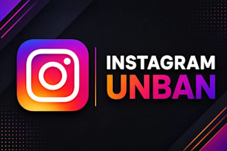 restore instagram page, ig profile unbanning issues