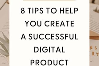 create professional digital products, planners, ebooks