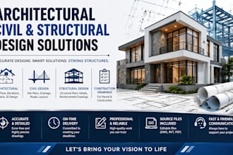 architectural plan structural and mep drawing floor plan in arizona ny al fl ga