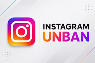 restore instagram page, ig profile unbanning issues