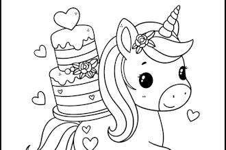 design digital coloring books for you