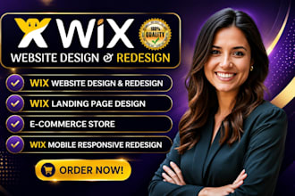 build wix website design redesign wix website wix website redesign wix website