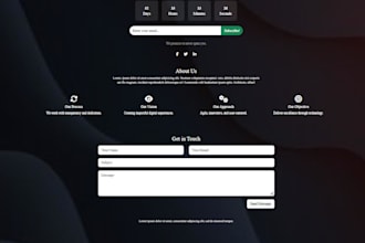 create responsive and modern websites