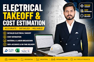 do electrical takeoff and cost estimation