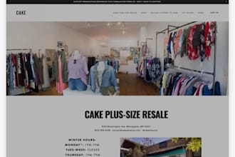 design luxury wix website, redesign luxury wix website, wix website design