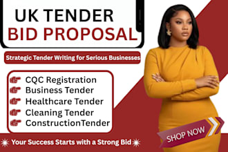 do UK tender writing, supported living, healthcare tender, nhs tender proposal