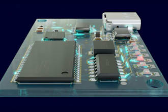 design pcb layout schematic custom pcb circuit board kicad altium gerber files