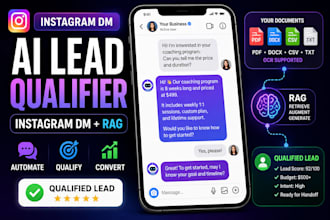build an ai instagram chatbot to qualify leads