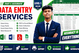 be your data entry marketing manager for ecommerce and blogs