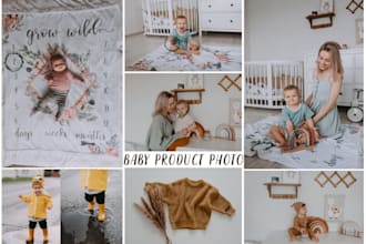 do baby product photographer