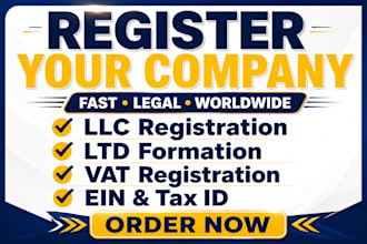 register your company in estonia, croatia, france, poland, finland, italy