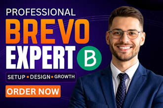 setup brevo email marketing brevo newsletter bravo automation landing page