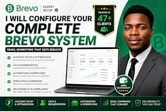 configure complete brevo automation