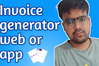 create a invoice generator and billing system for you