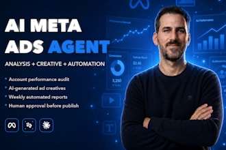 build an ai agent to automate your meta ads and ad creatives