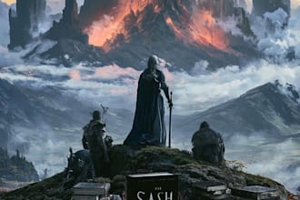 design fantasy book cover illustration art
