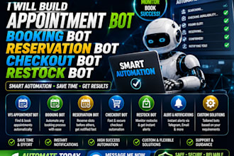 do make appointment bot booking bot resy bot reservation bot uk driving test bot