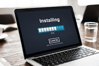 do installation windows software remotely