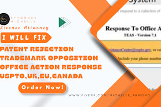 respond to uspto trademark office action