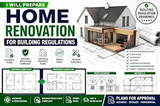 prepare home renovation for building regulations