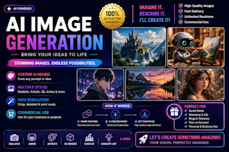 design high quality professional ai images
