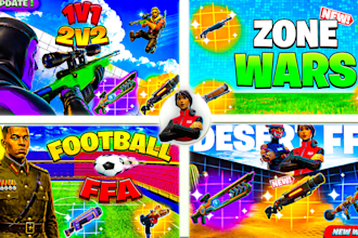 thumbnail for your fortnite map