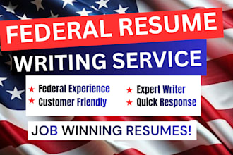 write a standout ats federal resume,veteran cv for usajobs