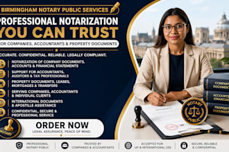 provide birmingham notary public services for businesses