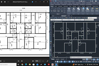 convert PDF drawings to editable autocad dwg files