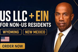 register your wyoming or new mexico llc and obtain an ein for non US residents