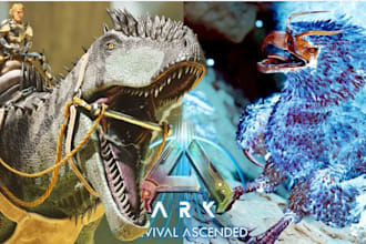 create custom ark survival ascended mods, maps, creatures and assets