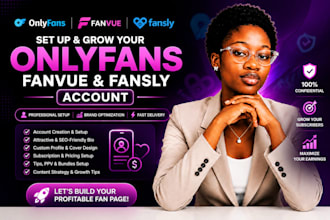 fast sub onlyfans, fanvue, fansly promotion for your page