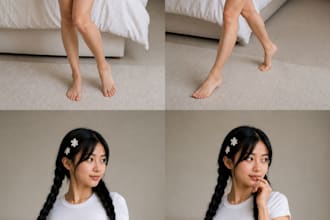 create a realistic ai avatar with consistent character